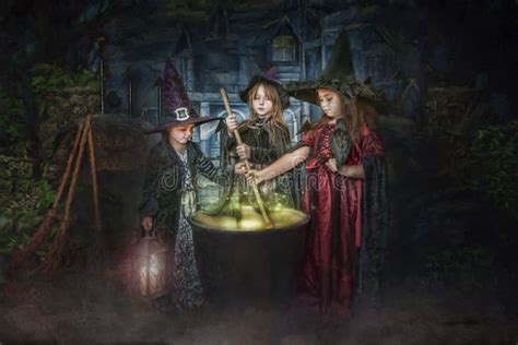 The Witch's Spellbook: Unveiling the Mysteries of Stirring One Matter